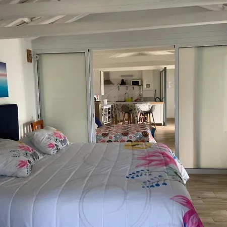 別荘 Moradia Terra Cha Sea View 1 To 4 Pers Lomba (Flores)