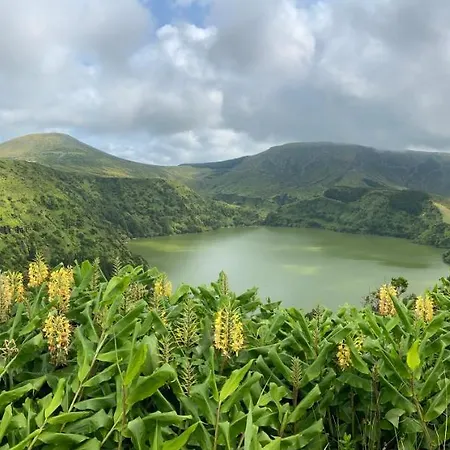 別荘 Moradia Terra Cha Sea View 1 To 4 Pers Lomba (Flores)