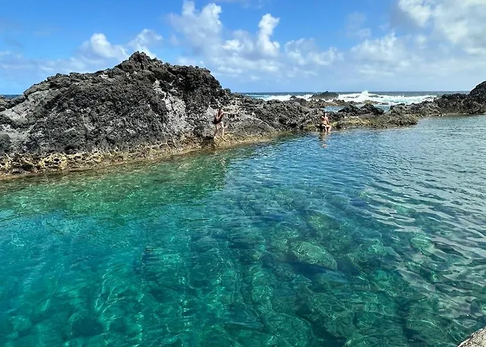 Moradia Flores Terra Chã Casa de Férias